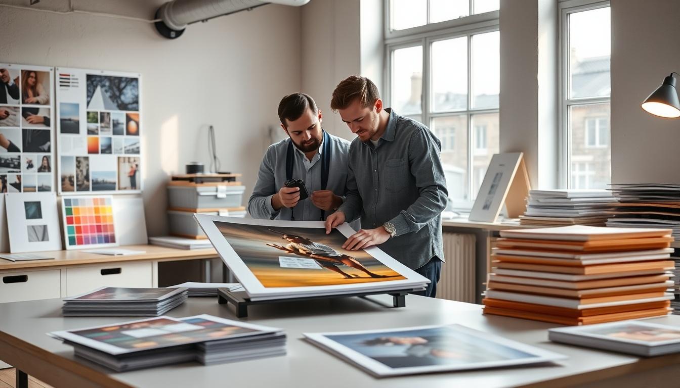 Prints prepared with care
